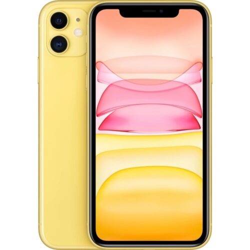 iPhone 11 64GB (Nerozbalený) Žlutá