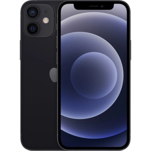 iPhone 12 Mini 64GB (Stav A-) Černá