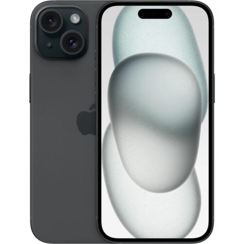 iPhone 15 128GB (Zánovní) Černá MTP03SX/A