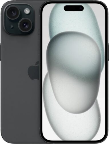 iPhone 15 Plus 128GB (Stav A) Černá