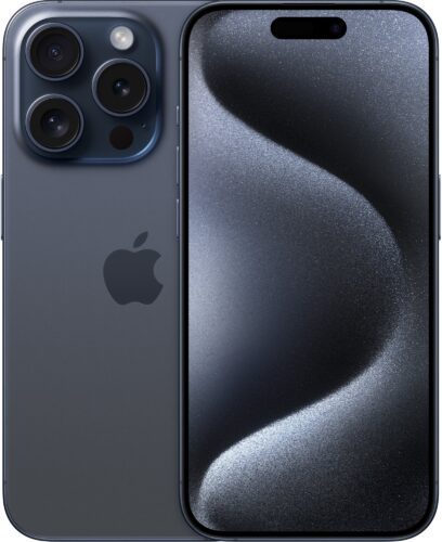 iPhone 15 Pro 128GB (Nerozbalený) Modrý Titan MTV63SX/A