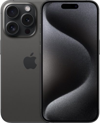 iPhone 15 Pro 128GB (Rozbalený) Černý Titan MTV13SX/A