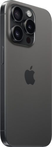 iPhone 15 Pro 128GB (Stav A) Černý titan MTUV3SX/A - Obrázek 2