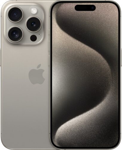 iPhone 15 Pro 1TB (Stav A/B) Přírodní Titan MTUX3SX/A