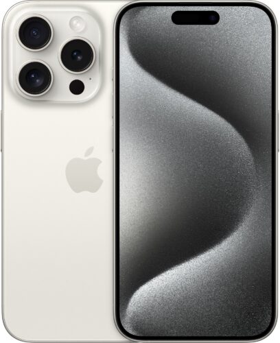iPhone 15 Pro 512GB (Stav A) Bílý Titan MTUW3SX/A