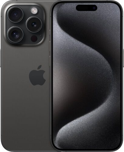 iPhone 15 Pro 512GB (Stav A/B) Černý Titan MTUV3SX/A