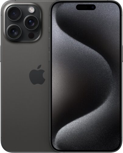 iPhone 15 Pro Max 256GB (Nerozbalený) Černý titan MU7F3SX/A
