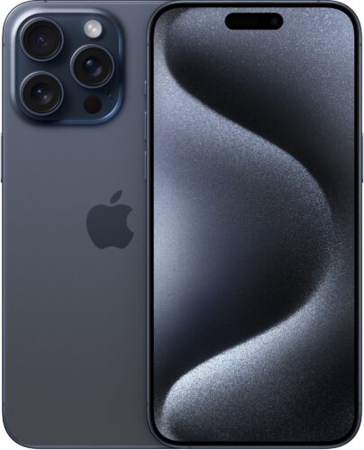 iPhone 15 Pro Max 512GB (Stav A) Modrý Titan MU7F3SX/A