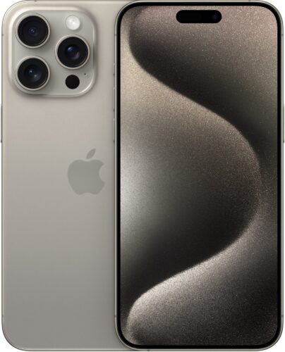 iPhone 15 Pro Max 512GB (Stav A) Přírodní Titan MU7F3SX/A