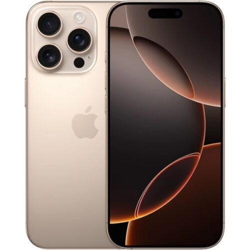 iPhone 16 Pro 128GB (Nerozbalený) Pouštní Titan MTUW3SX/A