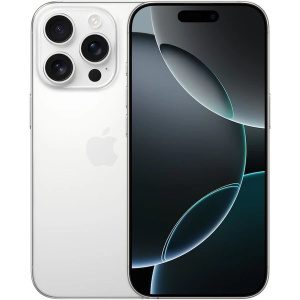 iPhone 16 Pro 128GB (Zánovní) Bílý Titan MTUW3SX/A