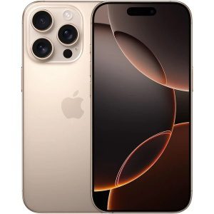 iPhone 16 Pro 256GB (Nerozbalený) Pouštní Titan MTUW3SX/A