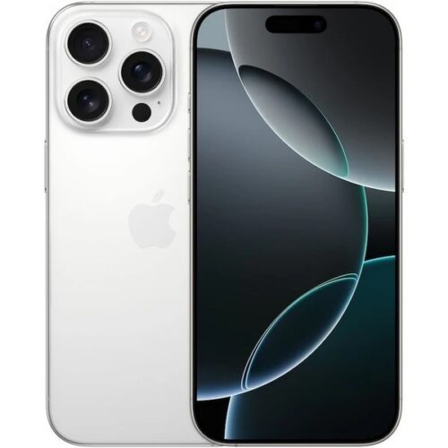 iPhone 16 Pro 256GB (Stav A) Bílý Titan MTUW3SX/A