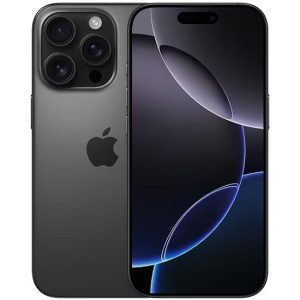 iPhone 16 Pro 256GB (Stav A-) Černý Titan MTUW3SX/A