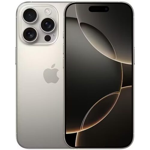 iPhone 16 Pro 256GB (Zánovní) Přírodní Titan MTUW3SX/A