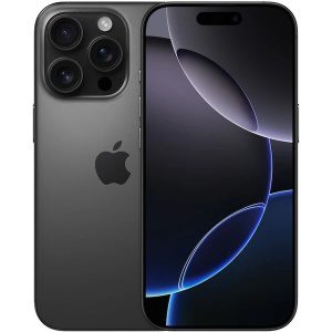 iPhone 16 Pro 512GB (Nerozbalený) Černý Titan MTUW3SX/A