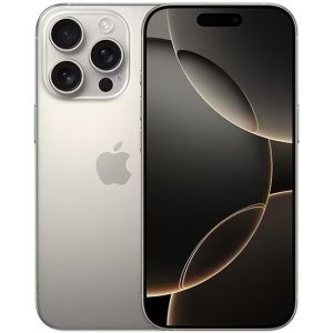 iPhone 16 Pro 512GB (Zánovní) Přírodní Titan MTUW3SX/A