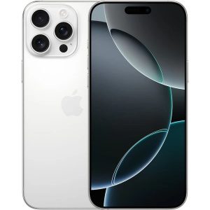 iPhone 16 Pro Max 256GB (Stav A) Bílý titan MU7F3SX/A