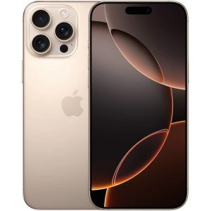 iPhone 16 Pro Max 256GB (Stav A-) Pouštní titan MU7F3SX/A