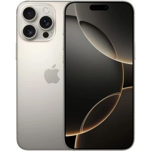 iPhone 16 Pro Max 512GB (Rozbaleno) Přírodní titan MU7F3SX/A