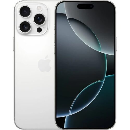 iPhone 16 Pro Max 512GB (Stav A-) Bílý titan MU7F3SX/A