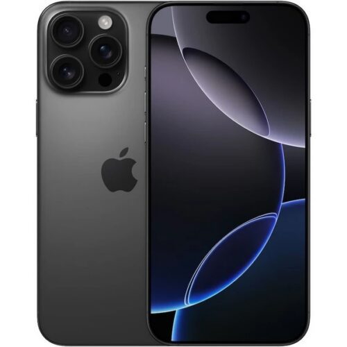 iPhone 16 Pro Max 512GB (Stav A) Černý titan MU7F3SX/A