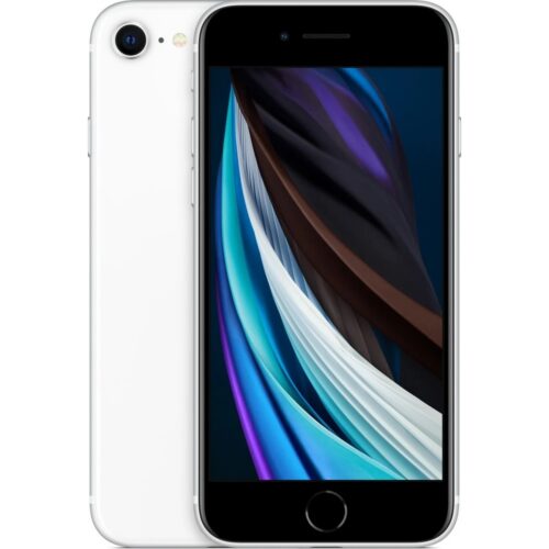 iPhone SE 2020 64GB (Stav A) Bílá