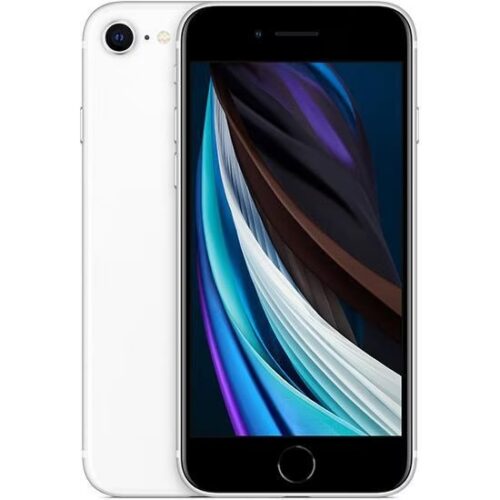 iPhone SE 2020 64GB (Stav B) Bílá