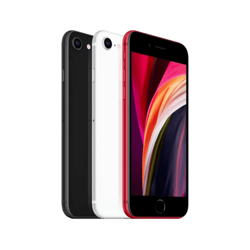 iPhone SE 2020 64GB (Zánovní) Černá - Obrázek 2