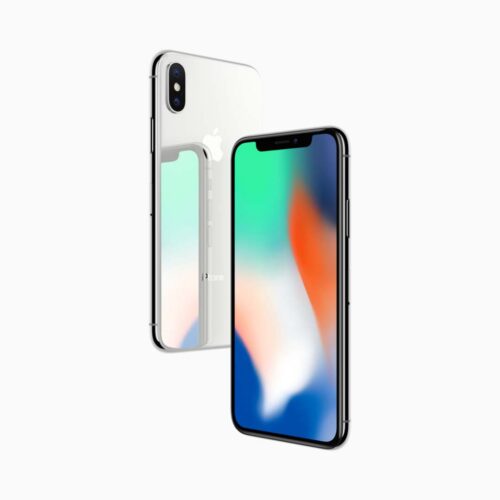 iPhone X 64GB (Stav A/B) Stříbrná - Obrázek 2