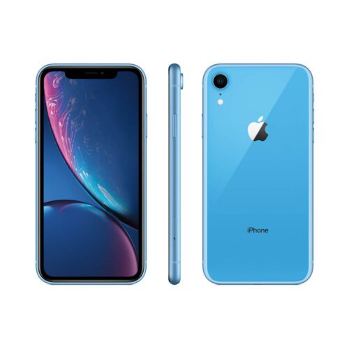 iPhone Xr 64GB (Stav A) Modrá - Obrázek 2