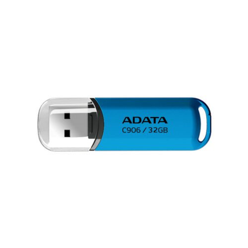 ADATA C906/32GB/USB 2.0/USB-A/Modrá AC906-32G-RWB - Obrázek 10