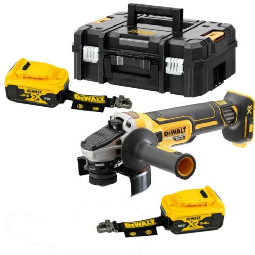 AKU Úhlová bruska 125mm DeWALT DCG406P2LRT 18V
