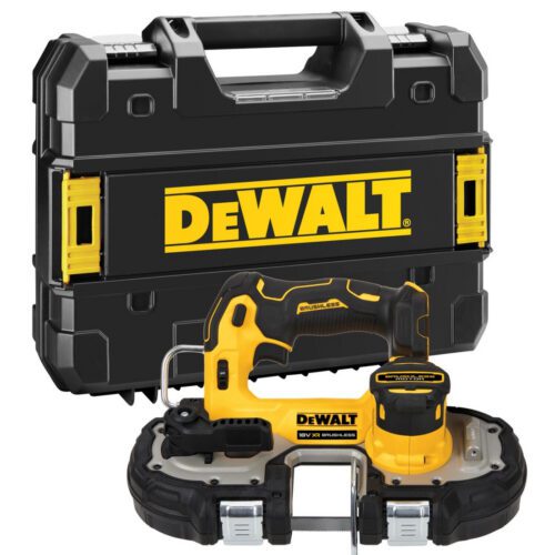 AKU pásová pila DeWALT DCS377NT 18V