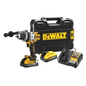 AKU vrtačka s příklepem DeWALT DCD1007H2T 18V 2x 5