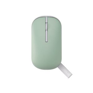ASUS Marshmallow MD100 Lite/Cestovní/Optická/1 600 DPI/USB+BT/Šedá 90XB07A0-BMU0F0