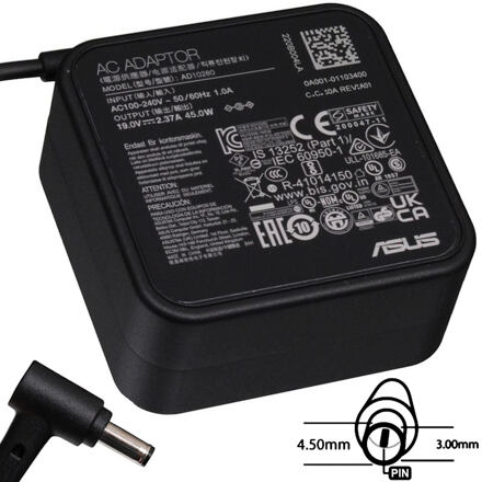 ASUS orig. adaptér 45W19V 3P(4.5PHI) B0A001-01103000