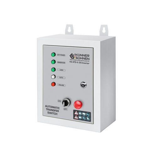 ATS přepínač Könner & Söhnen KS ATS 4/25 Inverter (pro KS 5500iES ATSR) 4260405365678