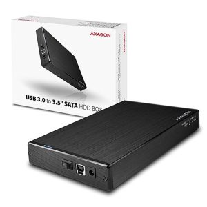 AXAGON USB3.0 - SATA 3.5" externí ALINE box