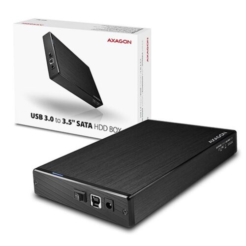 AXAGON USB3.0 - SATA 3.5" externí ALINE box
