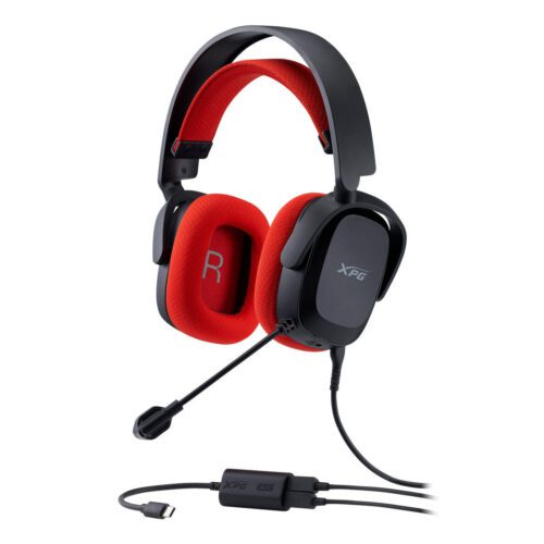 Adata XPG PRECOG STUDIO herní sluchátka PRECOG STUDIO-BK/RDCWW