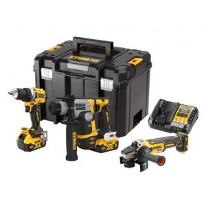 Aku bezuhlíková kombo sada nářadí 18V 2x5