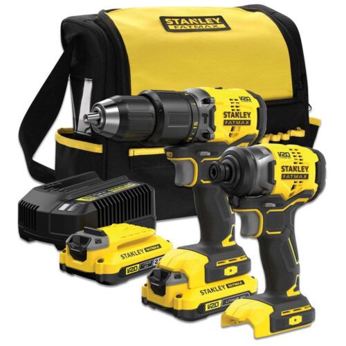 Aku kombinovaná sada 18V Stanley FatMax V20