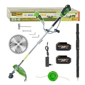 Aku křovinořez obouruční rukojeť (řidítka) Procraft ATA-40C | ATA-40C ATA-40C