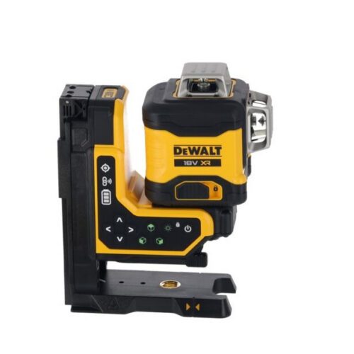 Aku linkový laser 3x360DeWALT DCLE34035B 18V XR s dálkovým ovládáním