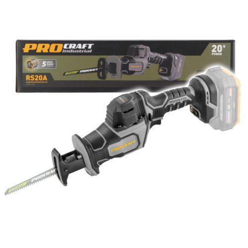 Aku pila ocaska Procraft Industrial RS20Abb (bez baterie a nabíječky) | RS20Abb RS20Abb