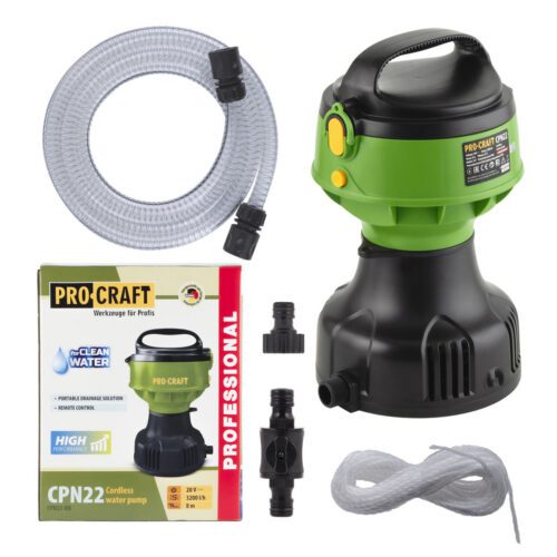 Aku plovoucí čerpadlo Procraft CPN22bb (bez baterie a nabíječky) | CPN22bb CPN22bb