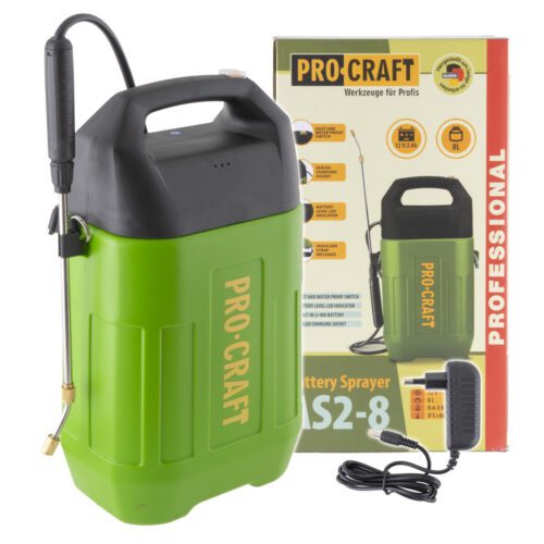 Aku postřikovač Procraft AS2-8 | AS2-8 AS2-8