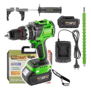 Aku šroubovák Procraft PA18ProBL-1B-C | PA18ProBL-1B-C PA18ProBL-1B-C