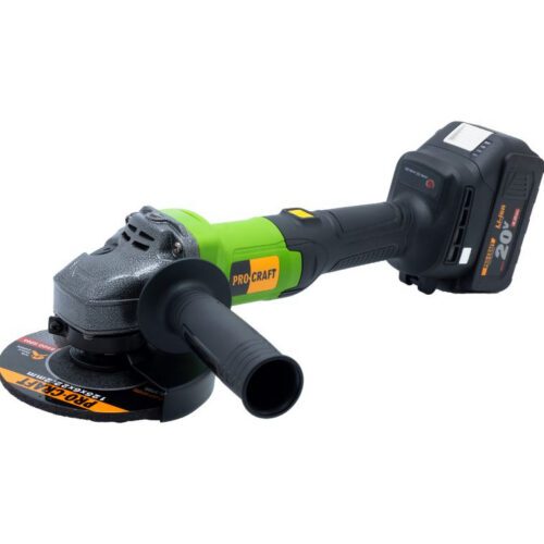 Aku úhlová bruska Procraft PGA20bb (bez baterie a nabíječky)